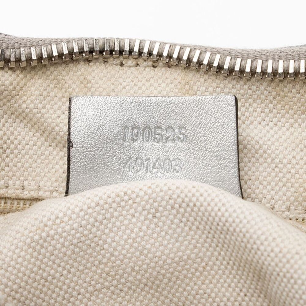 Gucci Metallic Guccissima Leather D Ring Small Hobo - Picture 6 of 15